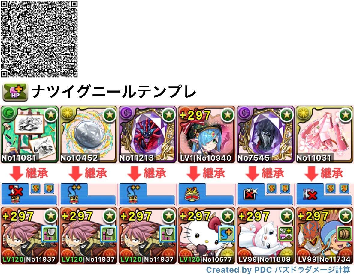 ナツイグニールループ