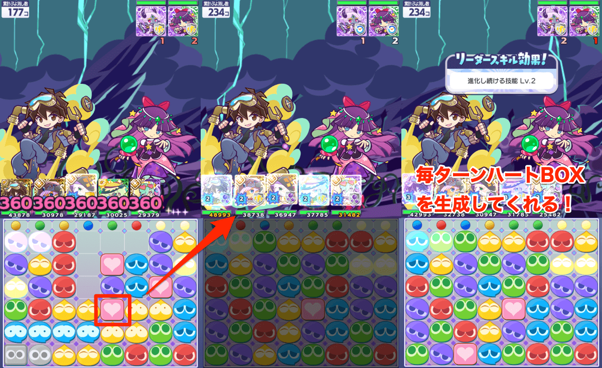 蒸気都市のラグナス リーダースキル