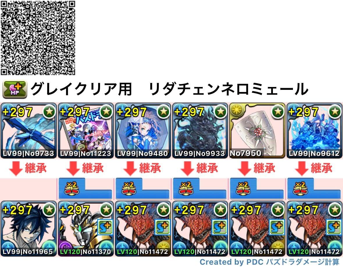 グレイクリア用