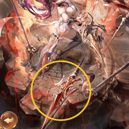 少女廻戦の七絶のタップする場所