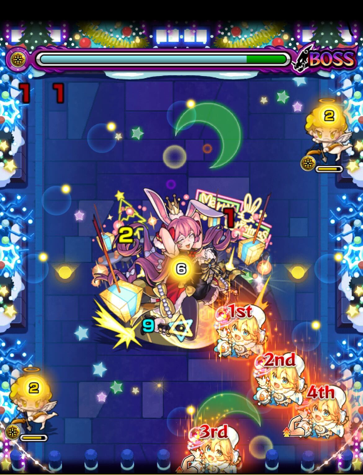 プレビット ステージ