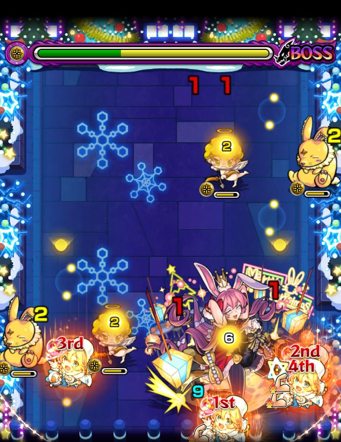 プレビット ステージ