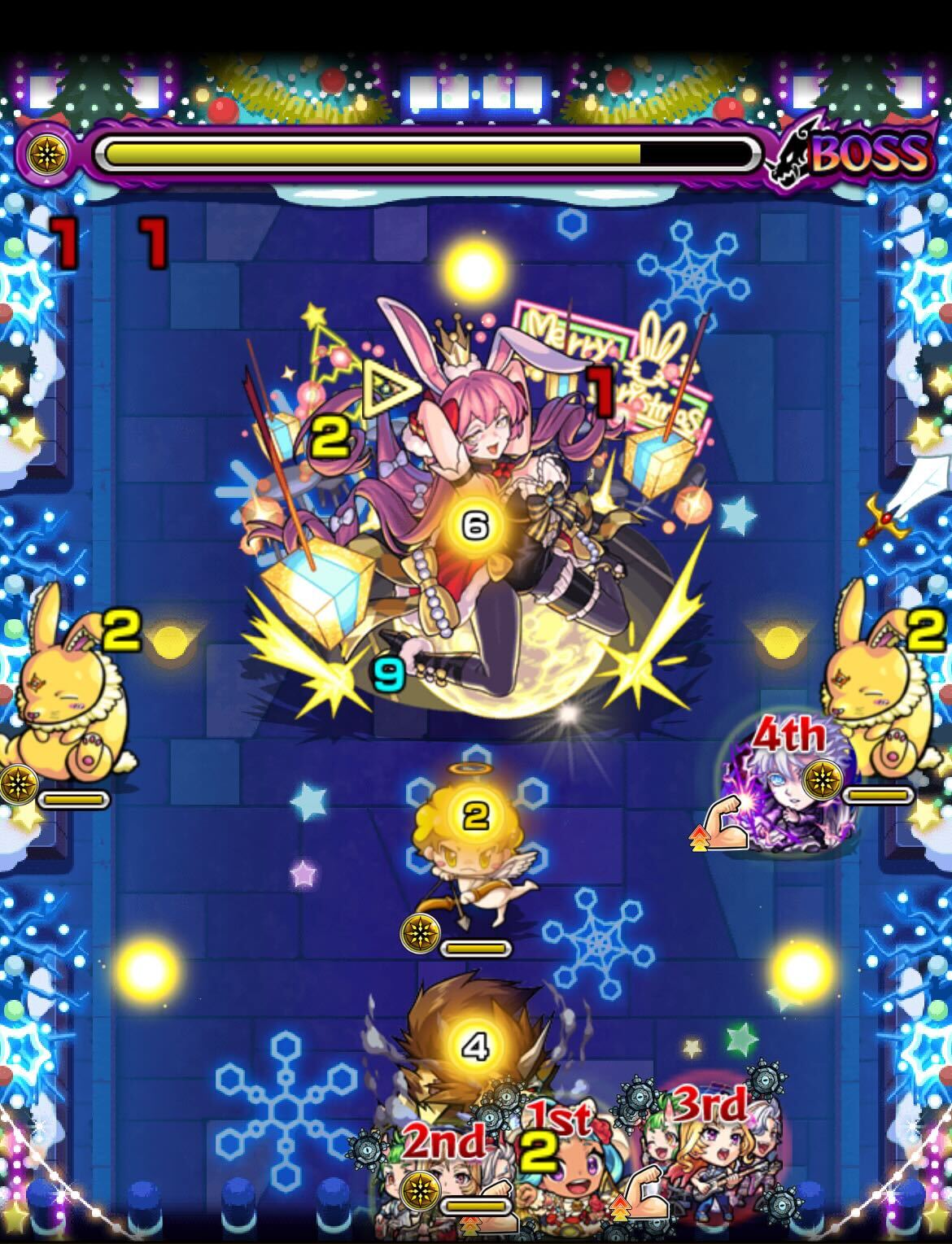 プレビット ステージ