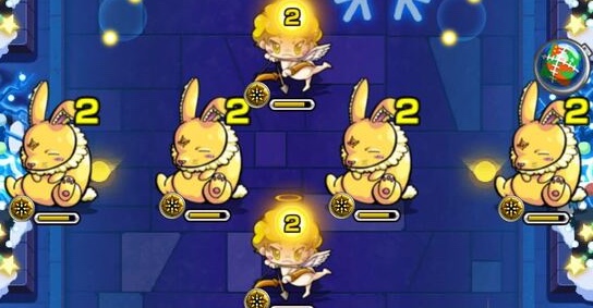 天使のフォトンアタック