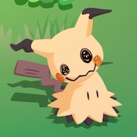 ミミッキュの星2寝顔画像