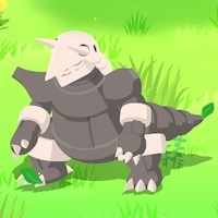 ボスゴドラの星2寝顔画像