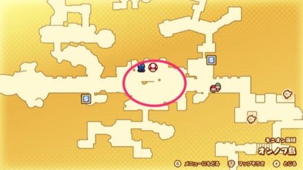 オンノフ島中央