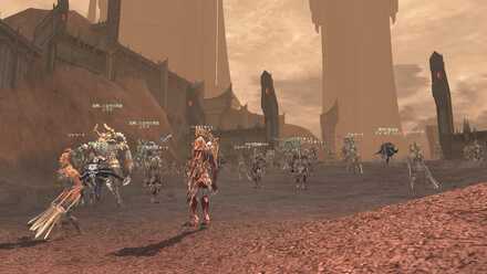 異界の尖塔 西側