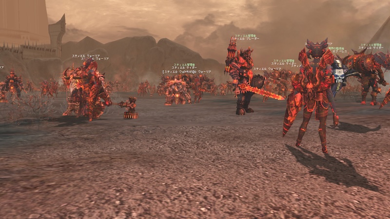 異界の尖塔 東側