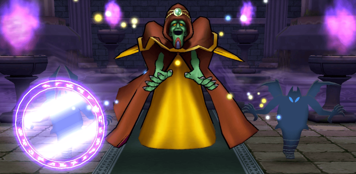 呪文武器は控える