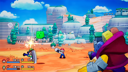 敵の攻撃へ反撃