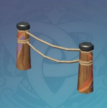 「クァワカン断崖の頂の柵」の画像