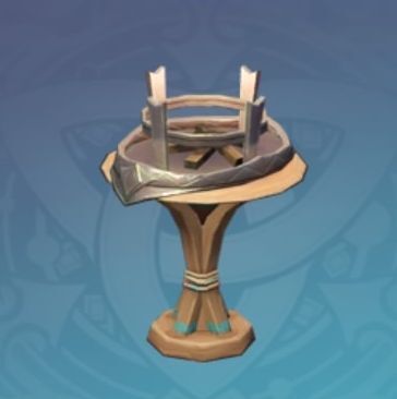 固定型松明-「勝利を求める者」の画像