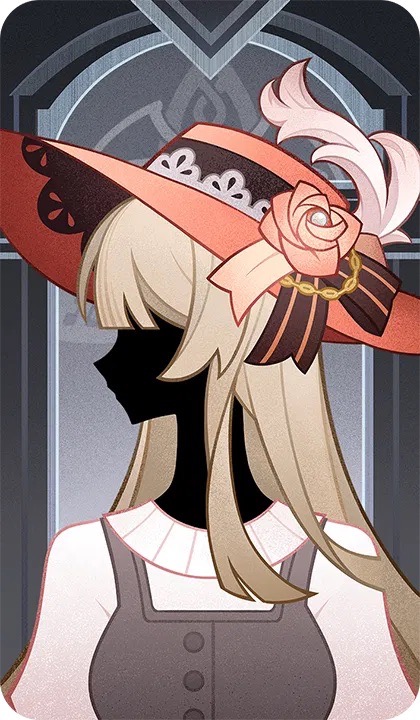 少女の儚き顔の画像