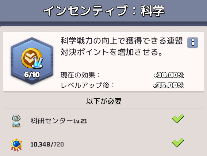 知恵の勲章を消費する