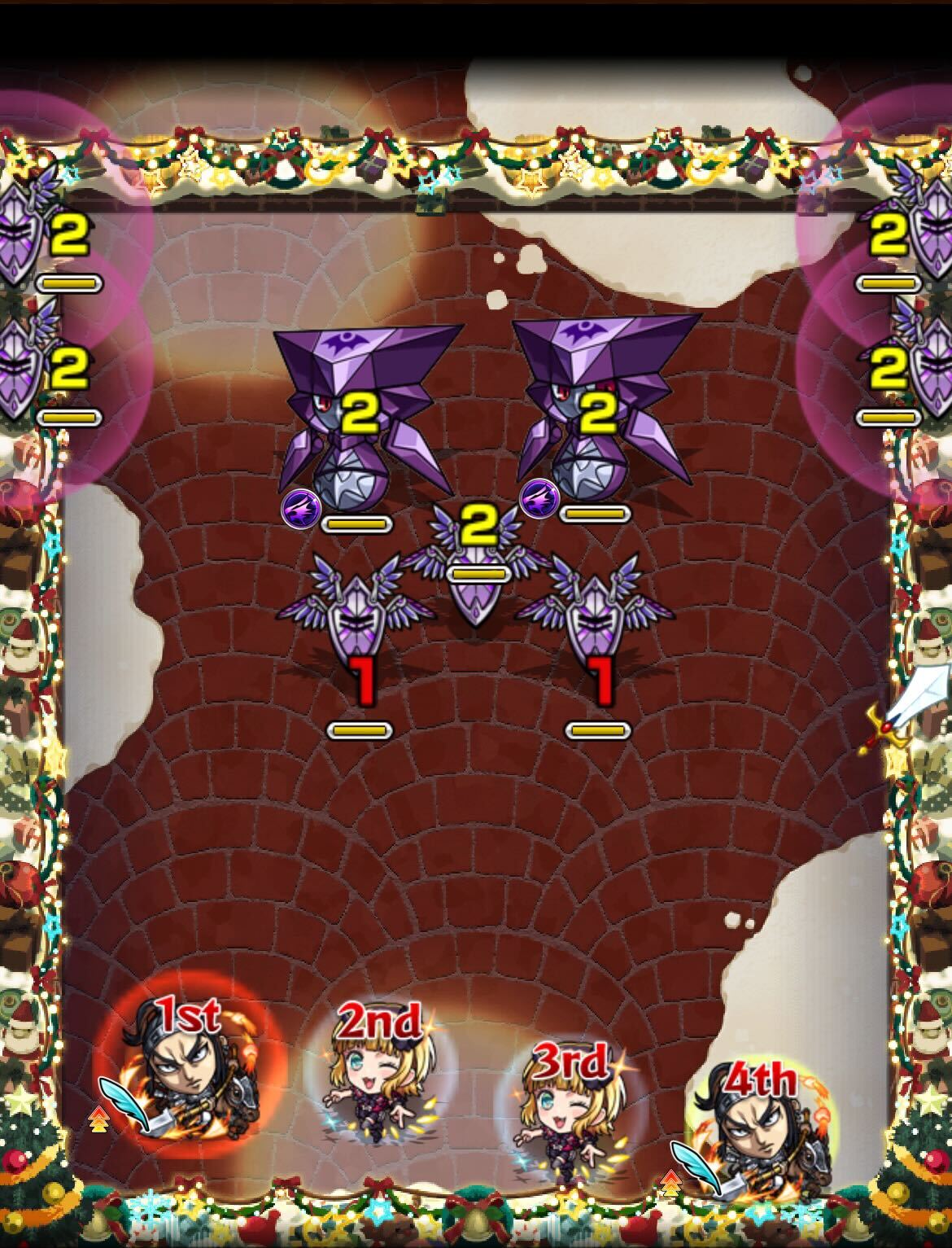 クワイアック ステージ