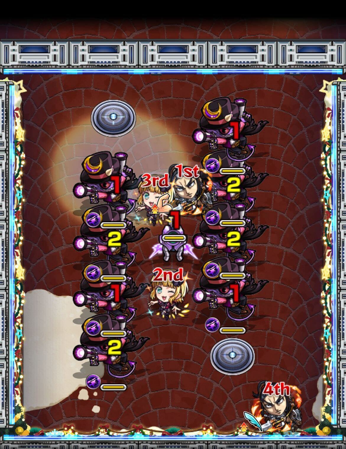 クワイアック ステージ