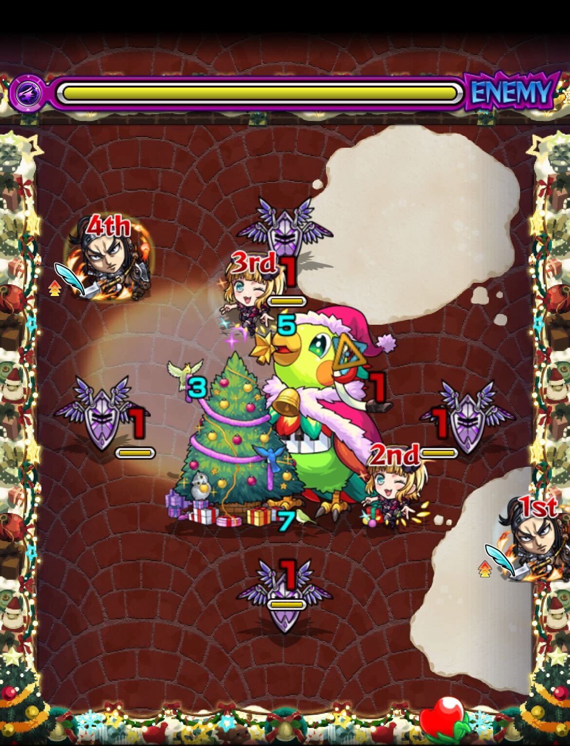 クワイアック ステージ