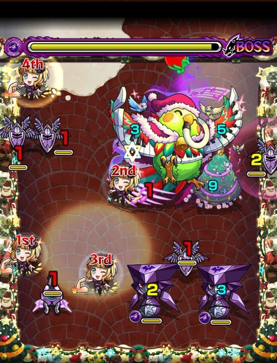 クワイアック ステージ