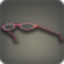 オーバルリーディンググラスの画像