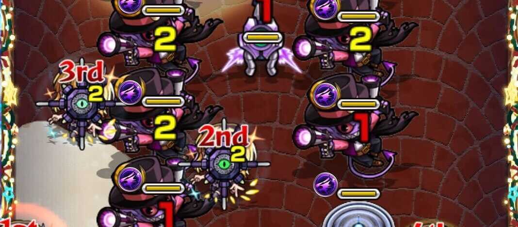 クワイアック ロックオン地雷展開後