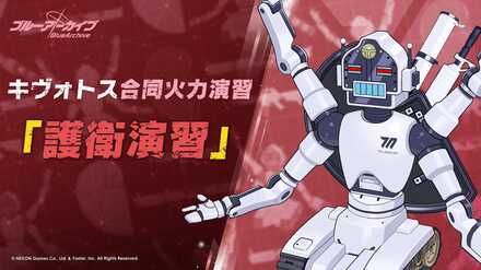 合同火力演習「護衛演習」