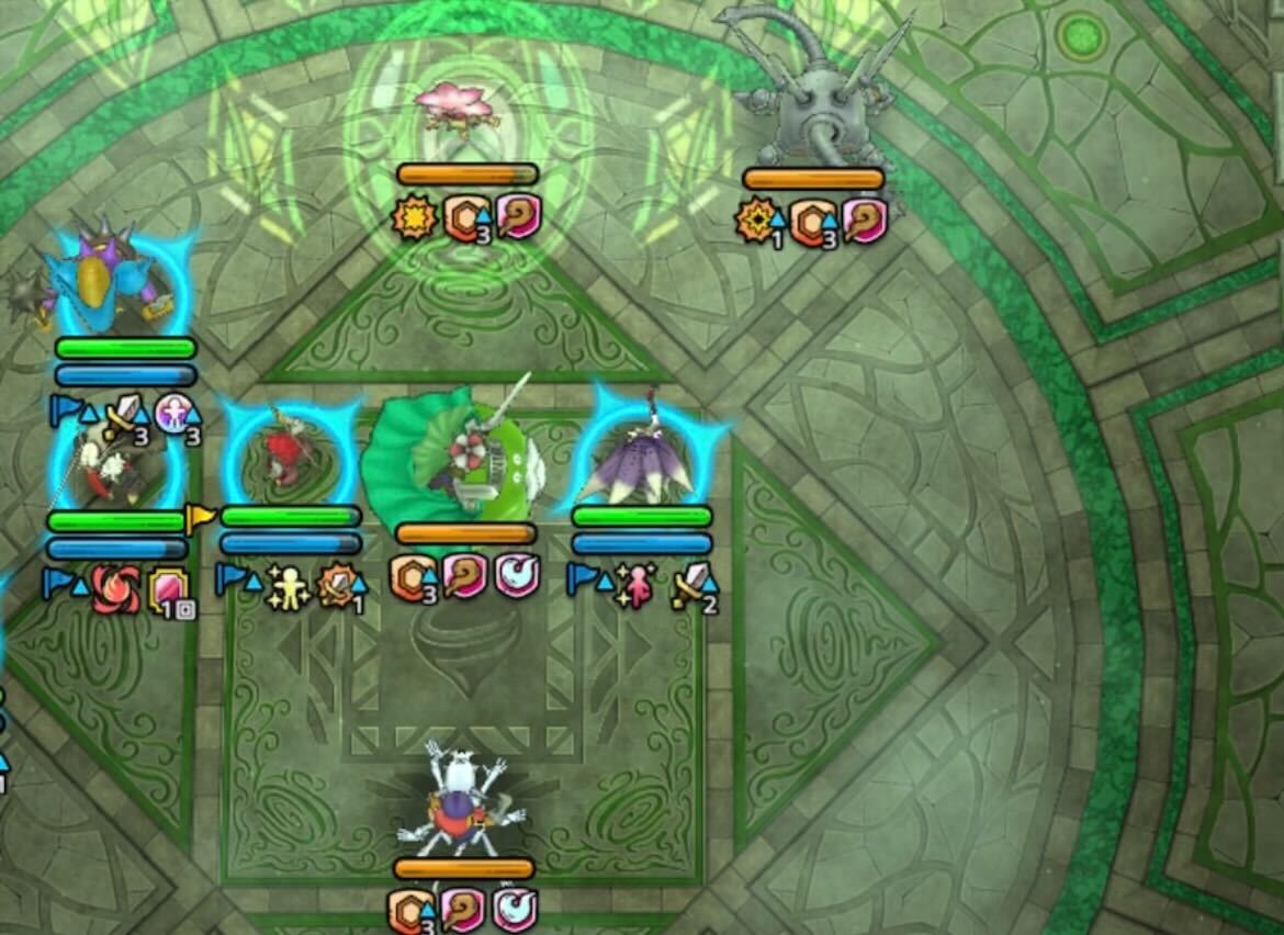 妖魔ジュリアンテに攻撃を集中させる