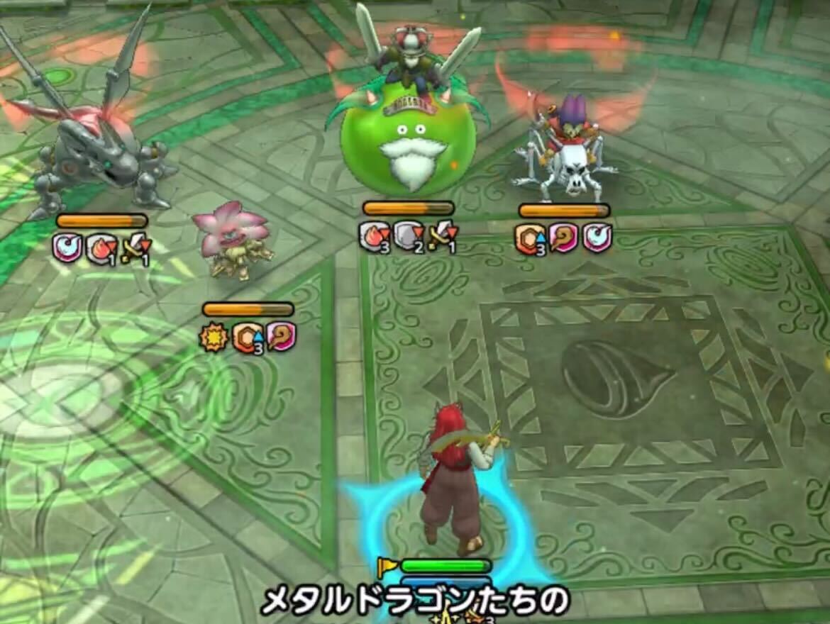 守備力ダウンととメラ耐性ダウンを入れる