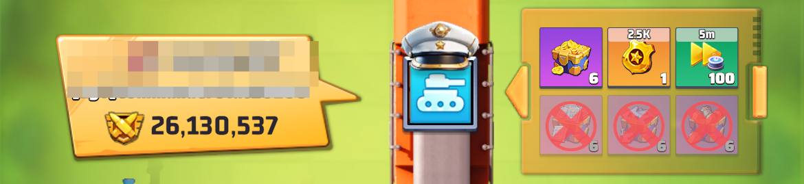 略奪されなかった全ての報酬を獲得できる