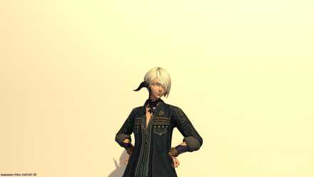 エレガント・リムレスグラス見た目