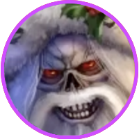 オセロニアの［樹氷のサンタ］オードナーの画像