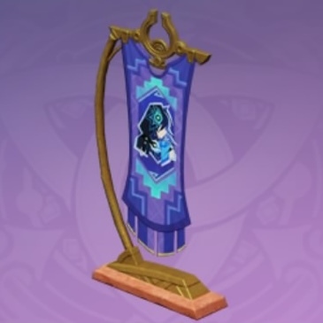 「霊視の旗・オロルン」の画像