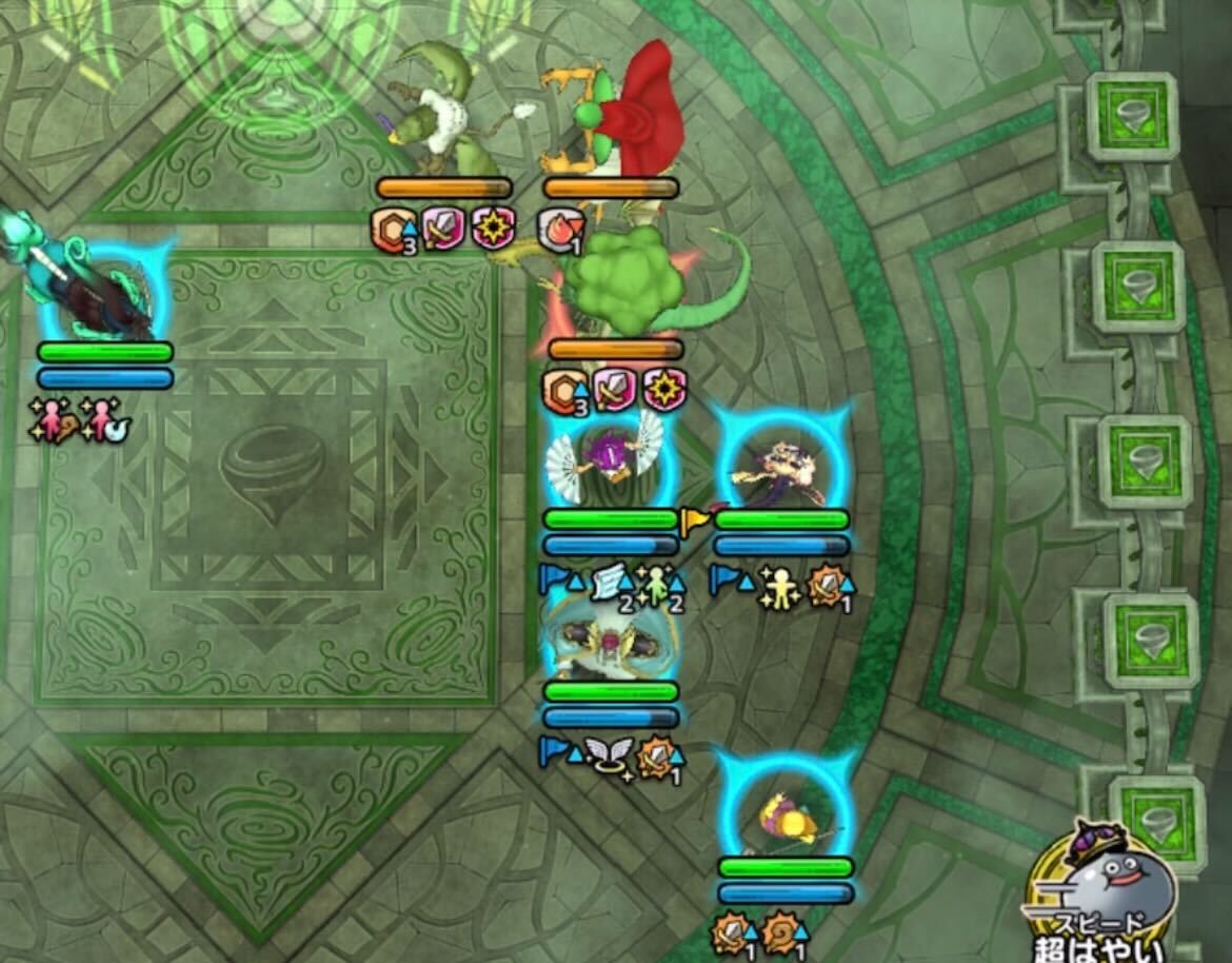 黒竜丸に攻撃を集中させる