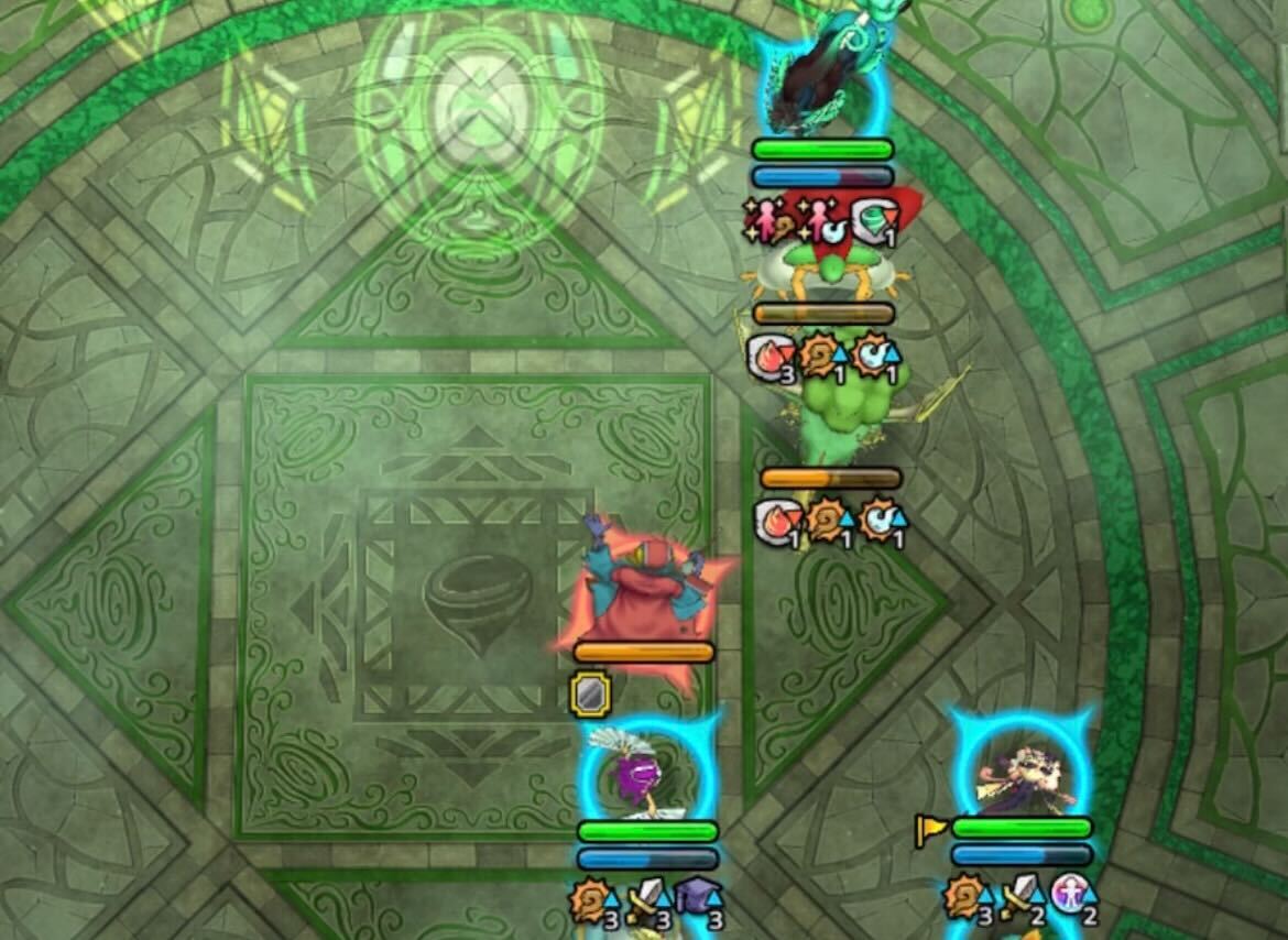 ワイトキングを上へ誘導する