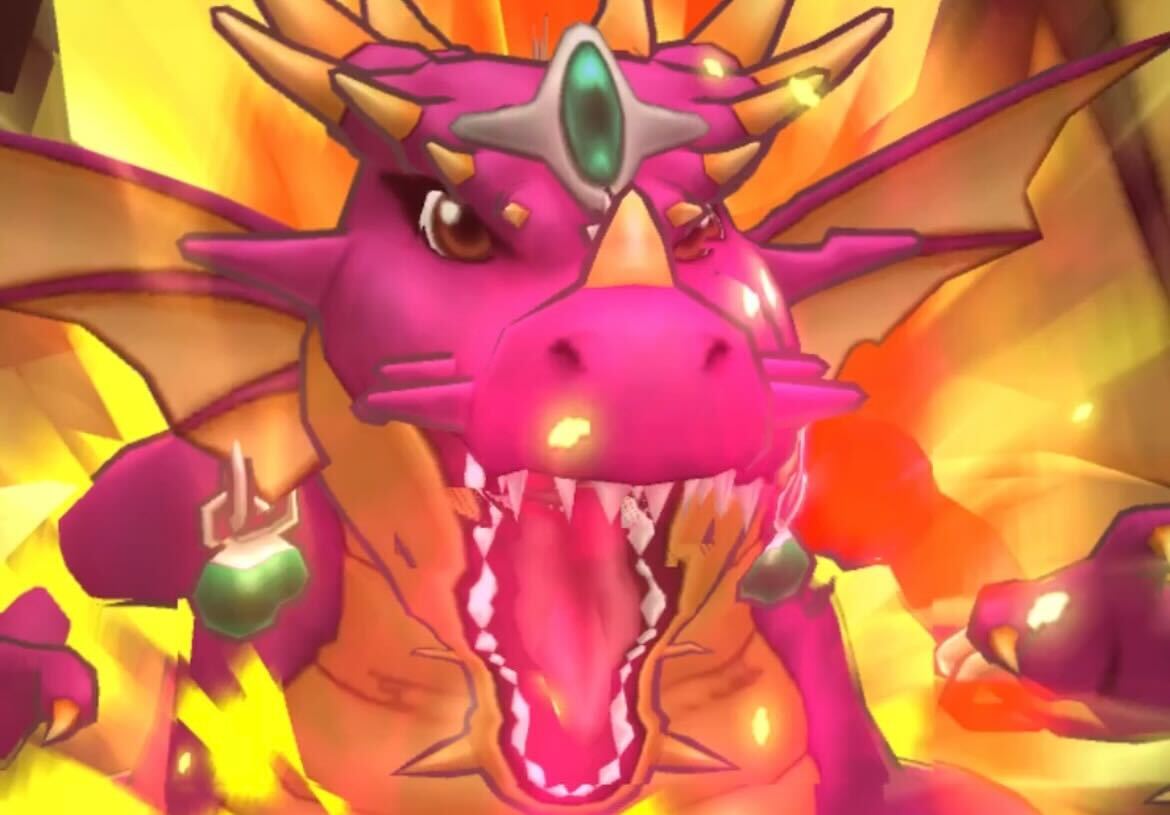 マーニャのMPが切れる前にドラゴラムを使う