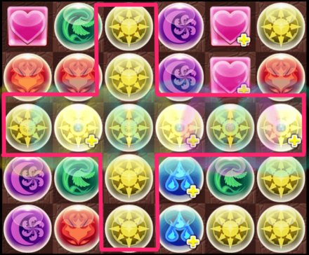 光ドロップ生成