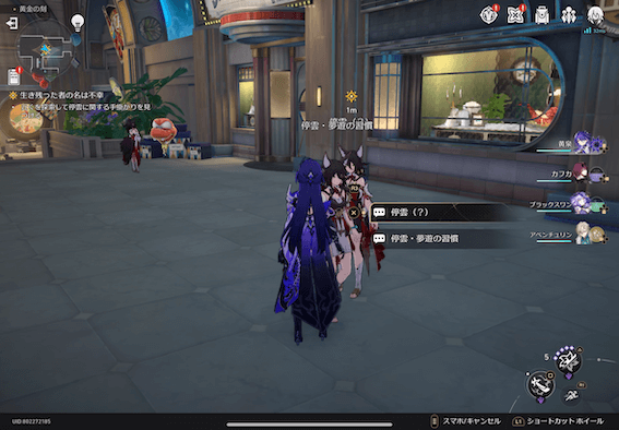 自称か弱い私・停雲