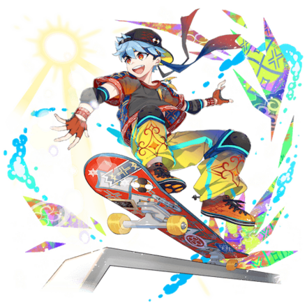 オセロニアの［雪上スケボー］オキクルミの画像