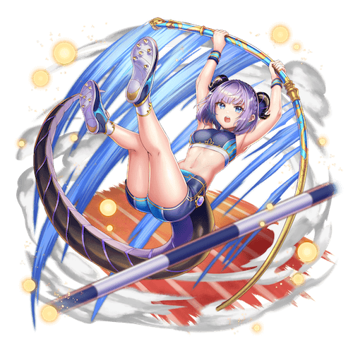オセロニアの［棒高跳び］リッカナファーの画像