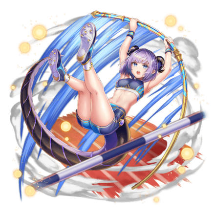 オセロニアの［棒高跳び］リッカナファーの画像