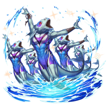 オセロニアの［シンクロ］サハギンの画像