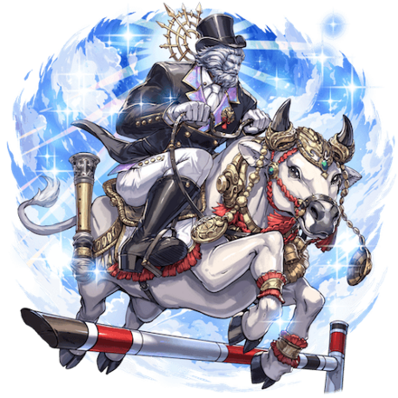 オセロニアの［馬術］ナイスゴット＆ナンディの画像