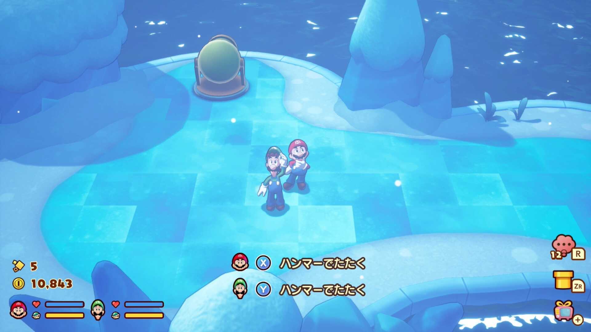 プティーン島現地