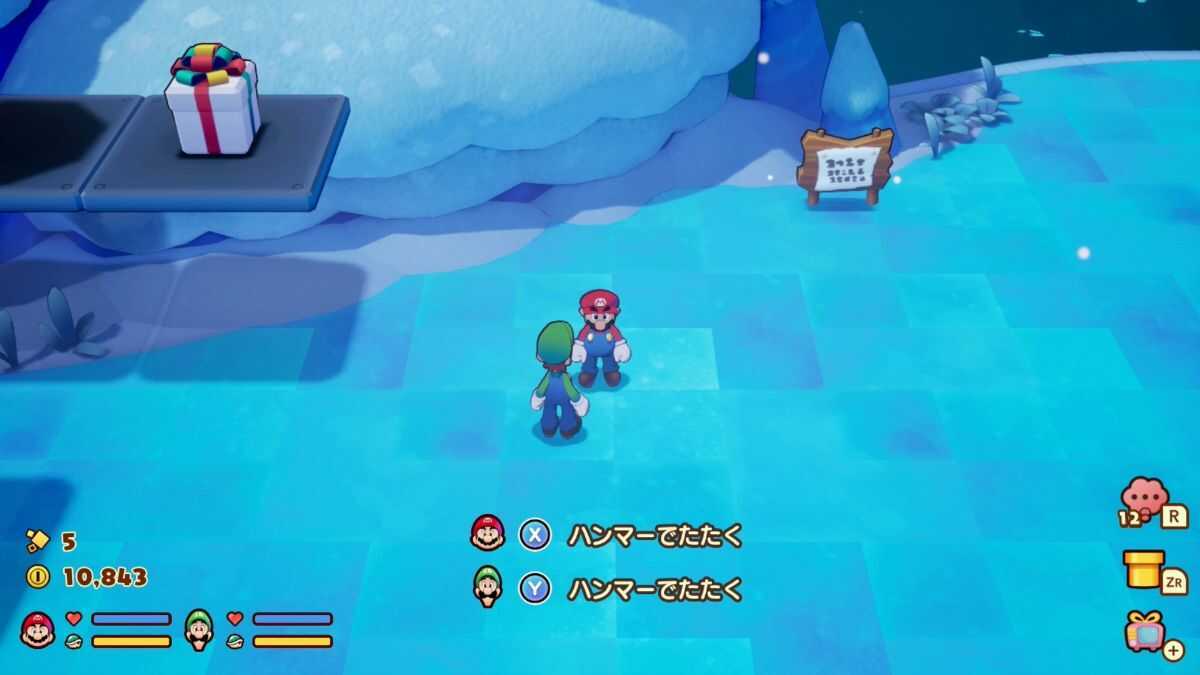 ビット島現地