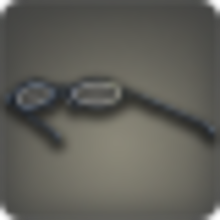 オーバルグラスの画像