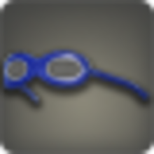 ボールドリムグラス