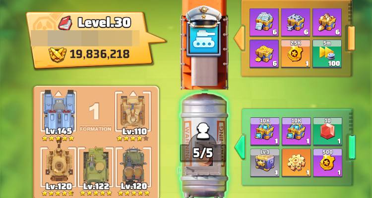 貨物更新で報酬内容を選ぶことができる