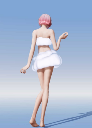 白雲のひみつ画像