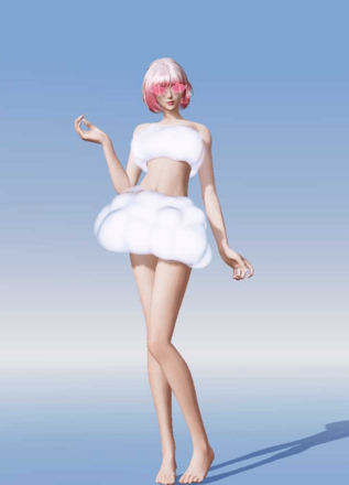 白雲のひみつ画像