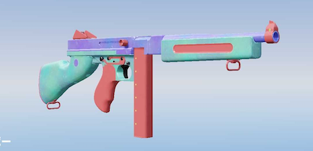 レインボー画像